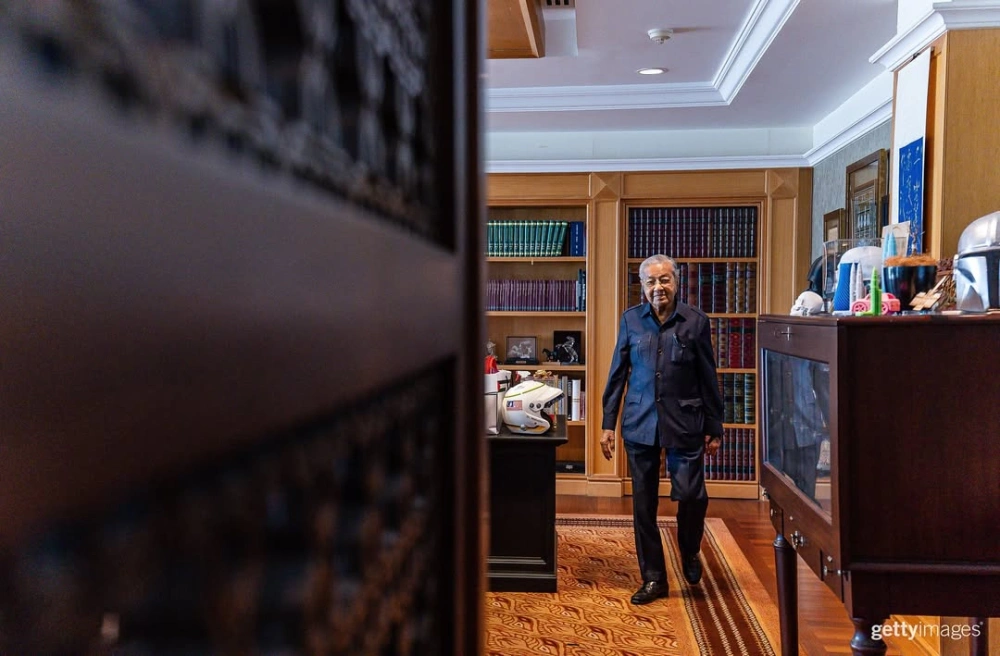 Mantan Perdana Menteri Malaysia, Mahathir Mohamad. [Instagram]